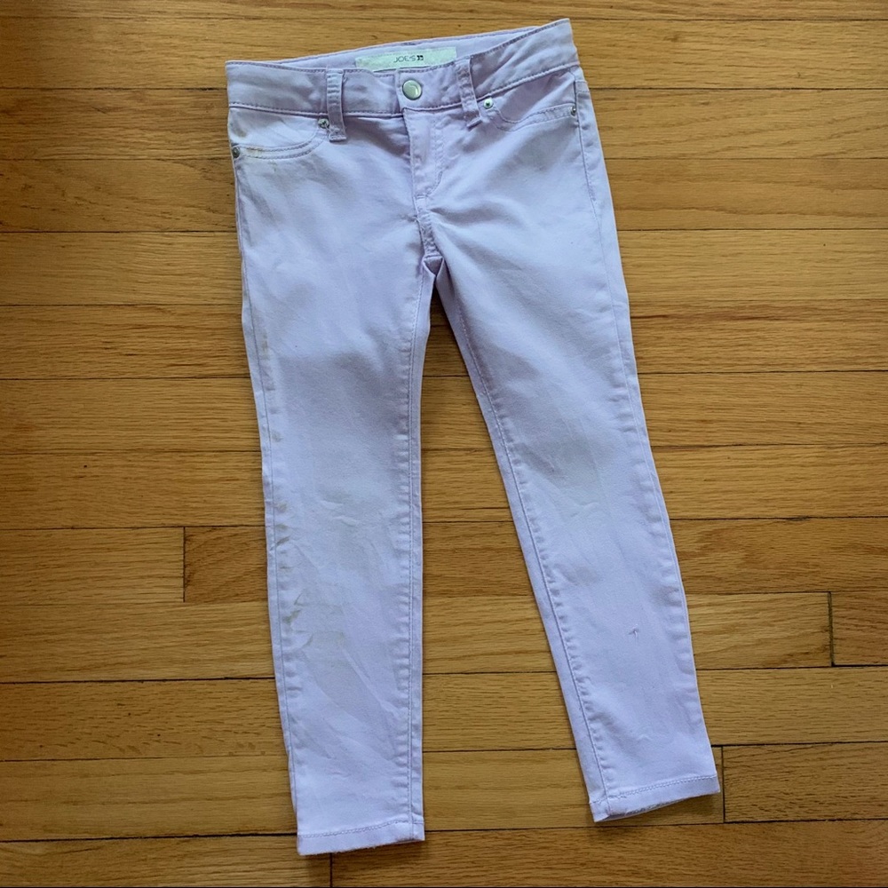 Joe’s Jeans Size 4T lilac stretch pants